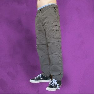 Gray Tactical Cargo Pants